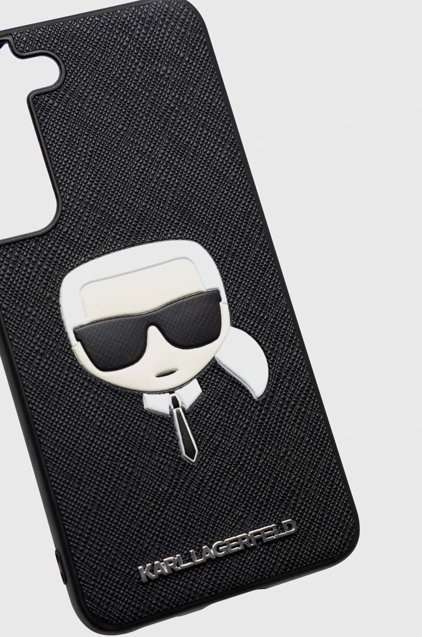 

Чохол на телефон Karl Lagerfeld S901 S22 колір чорний