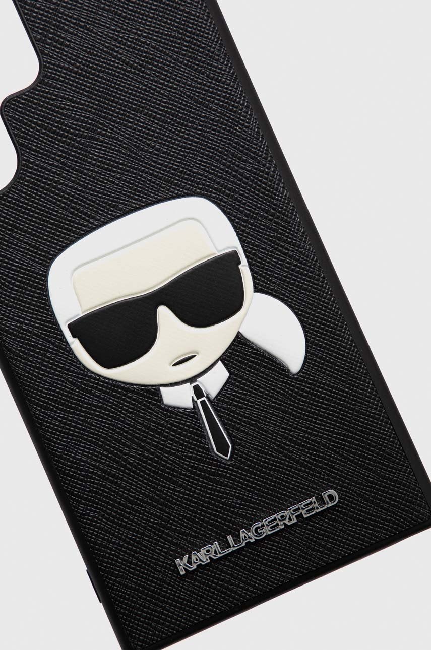 

Чохол на телефон Karl Lagerfeld Galaxy S22 Ultra колір чорний