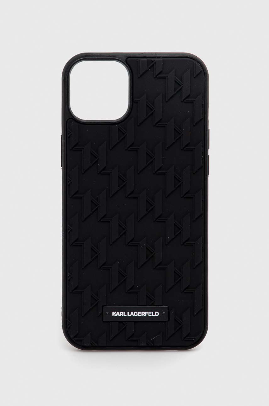 

Чехол на телефон Karl Lagerfeld iPhone 14 Plus 6,7" цвет чёрный
