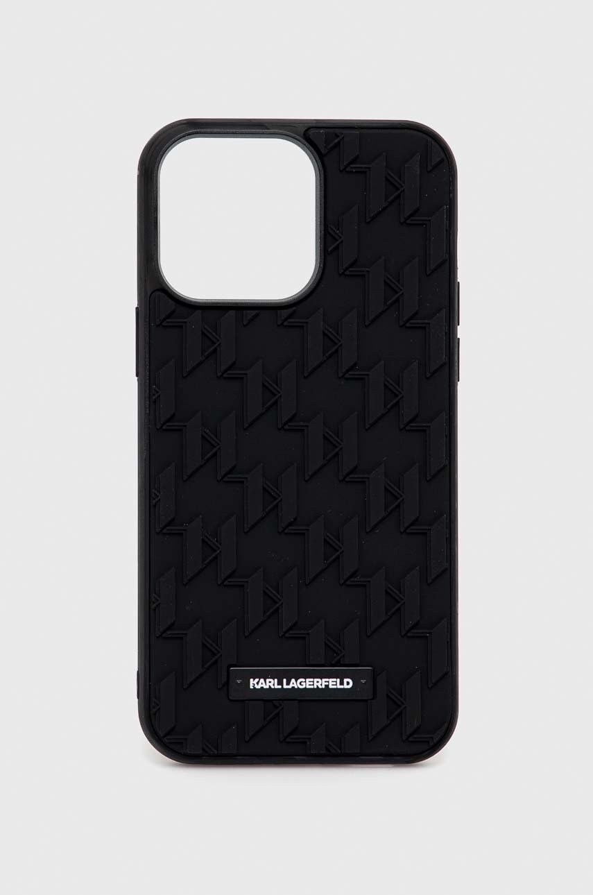 

Кейс за телефон Karl Lagerfeld iPhone 14 Pro Max 6,7" в черно, Черен