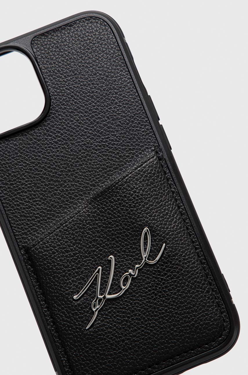 

Чохол на телефон Karl Lagerfeld iPhone 14 6,1" колір чорний