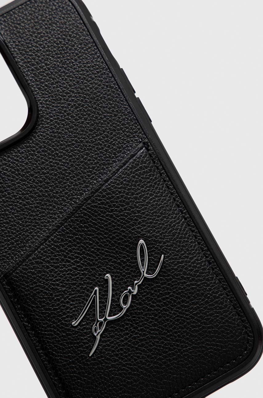 

Чехол на телефон Karl Lagerfeld iPhone 14 Pro Max 6,7" цвет чёрный