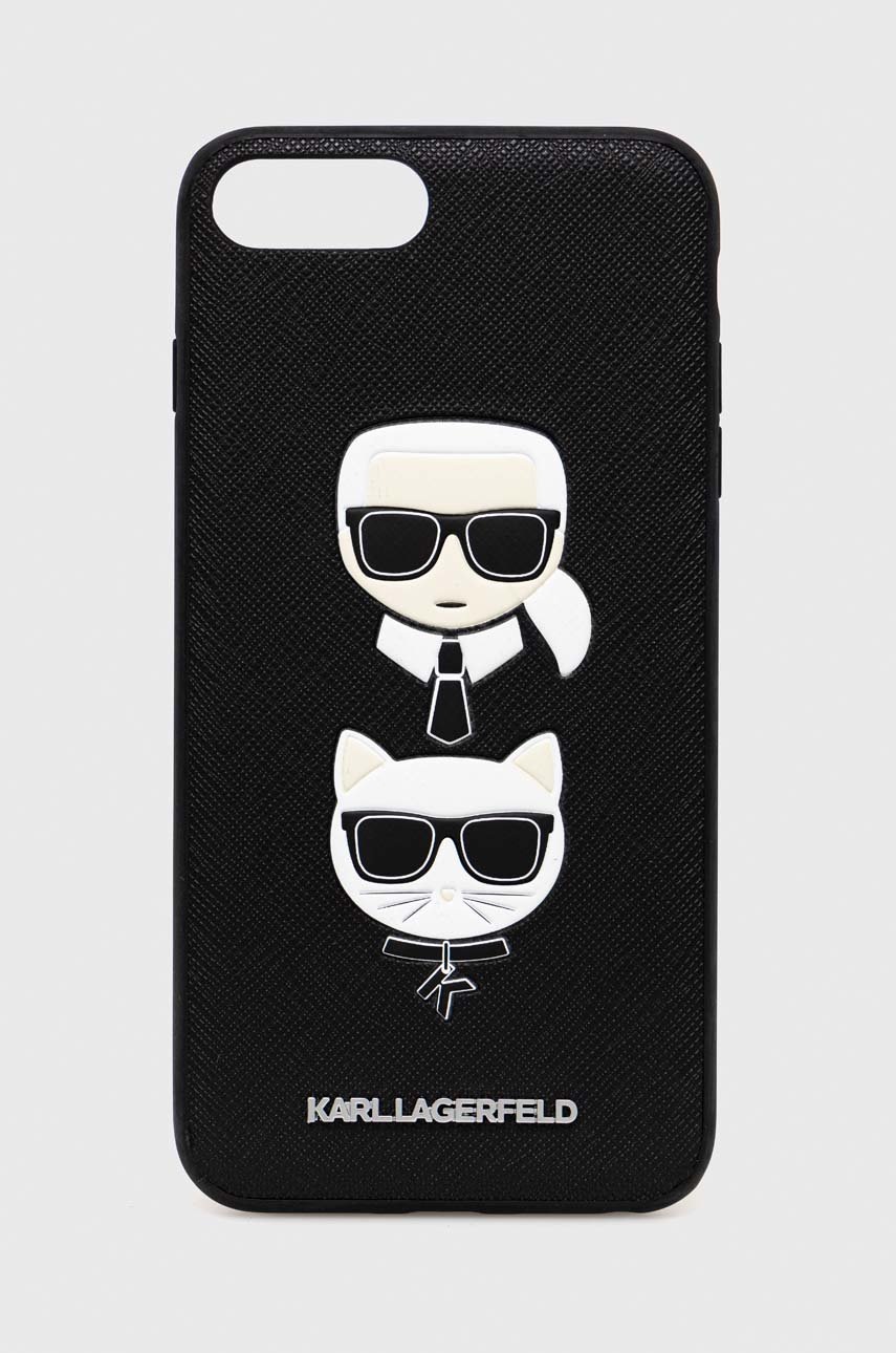

Чехол на телефон Karl Lagerfeld iPhone 7 Plus / 8 Plus цвет чёрный