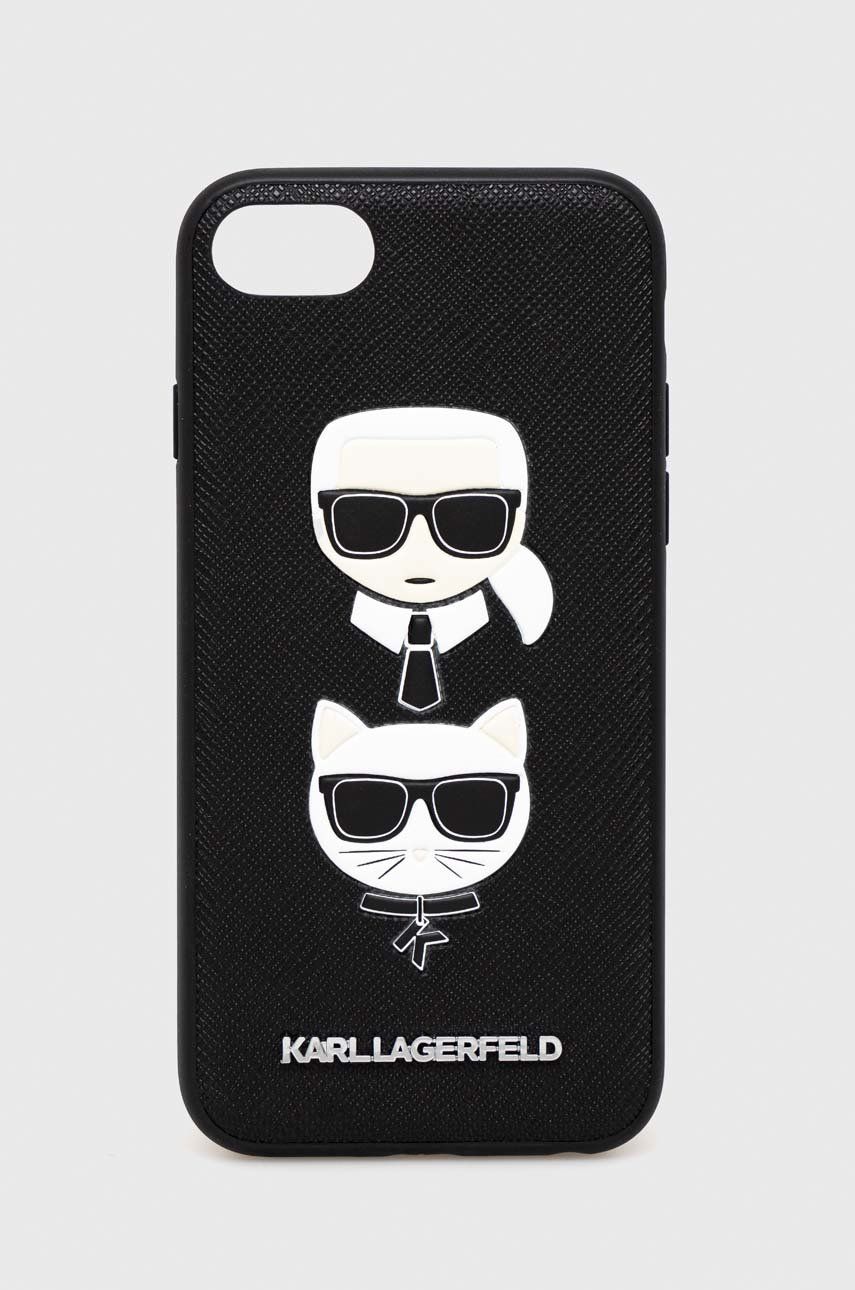 

Чехол на телефон Karl Lagerfeld iPhone 7/8 / SE 2020 / SE 2022 цвет чёрный