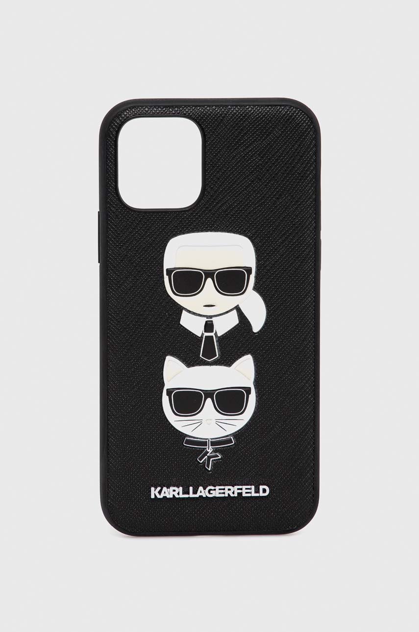 

Чохол на телефон Karl Lagerfeld iPhone 11 Pro 5,8" колір чорний