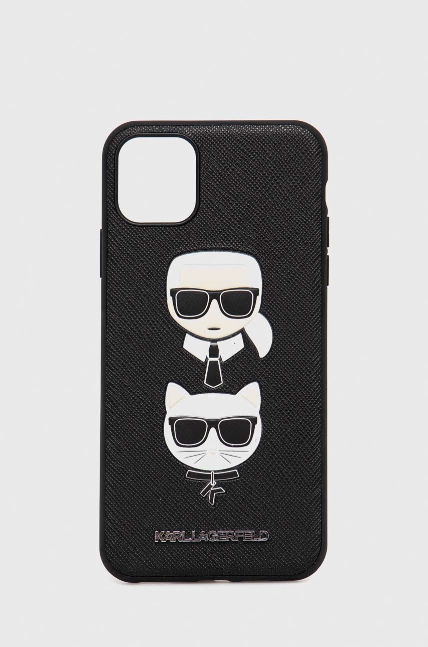 

Чехол на телефон Karl Lagerfeld iPhone 11 Pro Max 6,5" цвет чёрный
