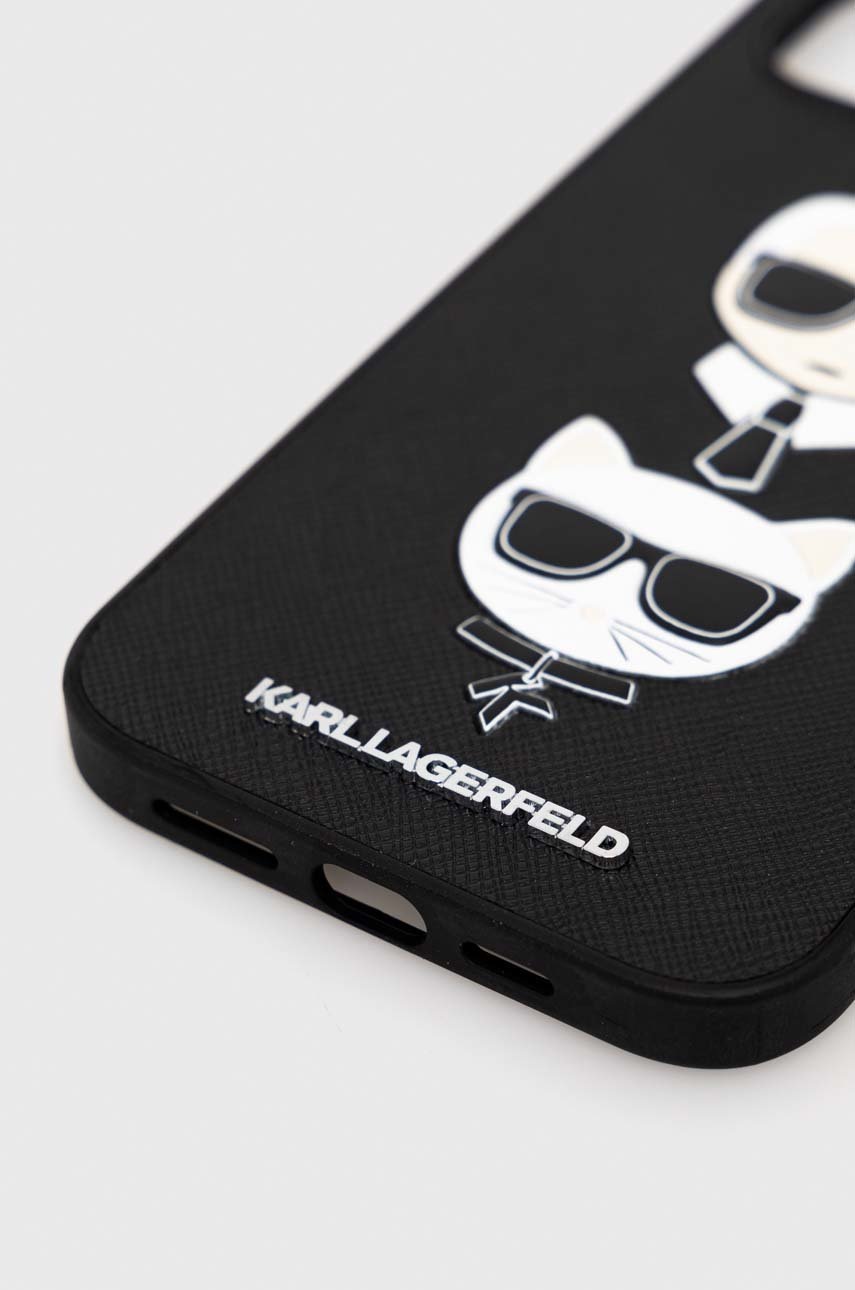 

Чохол на телефон Karl Lagerfeld iPhone 12 Pro Max 6,7" колір чорний