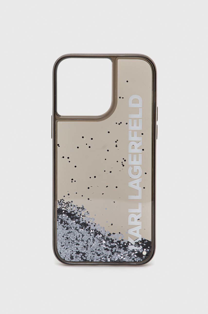 

Кейс за телефон Karl Lagerfeld iPhone 14 Pro Max 6,7" в черно, Черен