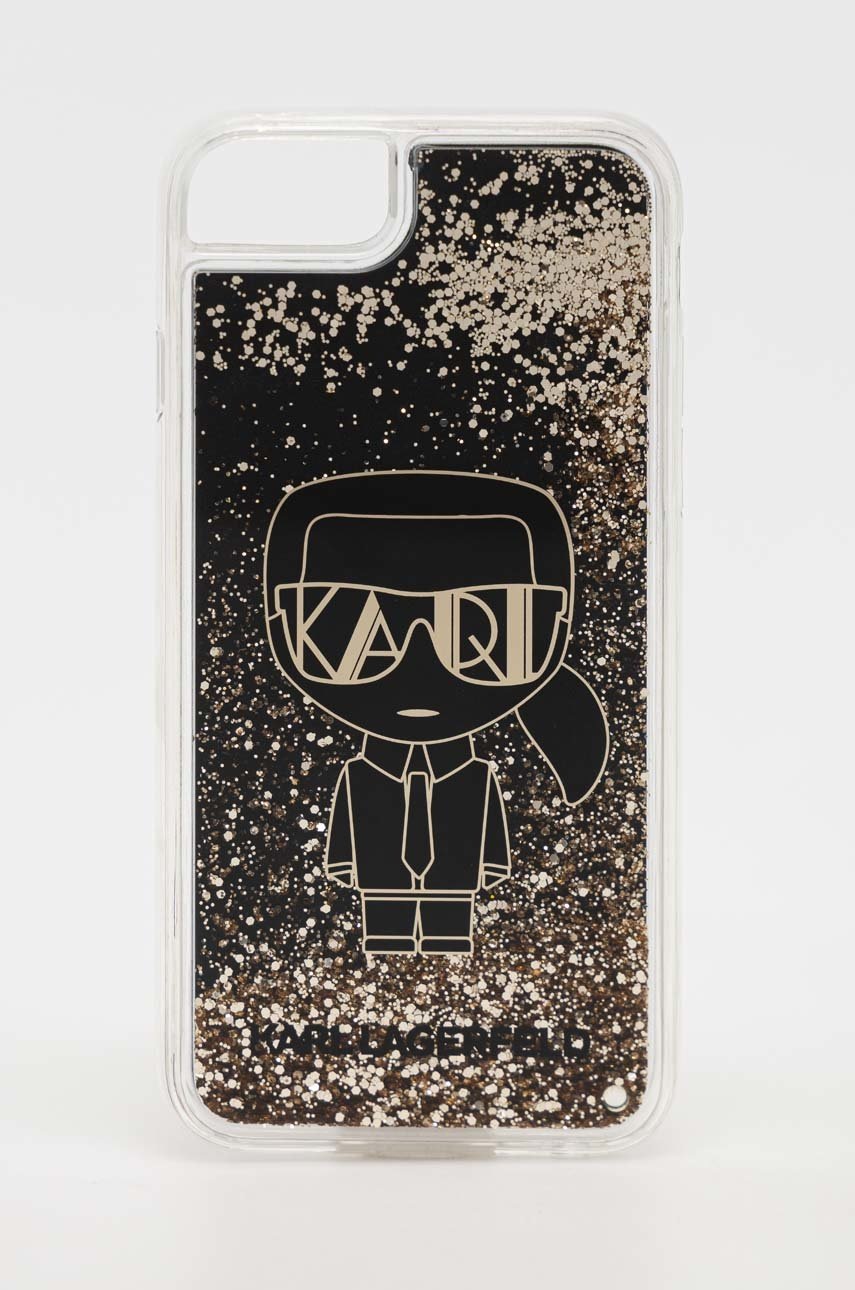 

Чехол на телефон Karl Lagerfeld iPhone 7/8 SE 2020 / SE 2022 цвет чёрный