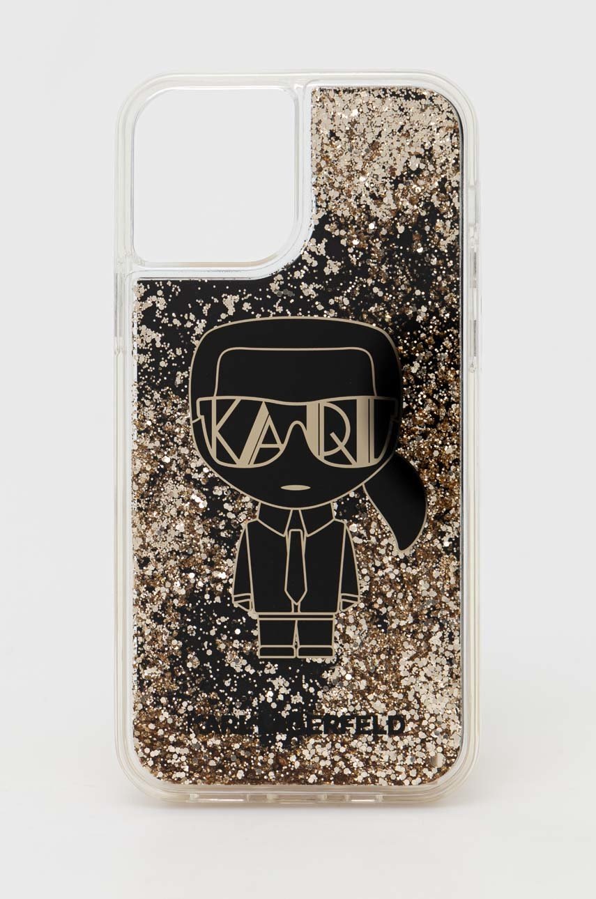 

Кейс за телефон Karl Lagerfeld iPhone 12/ 12 Pro 6,1" в черно, Черен
