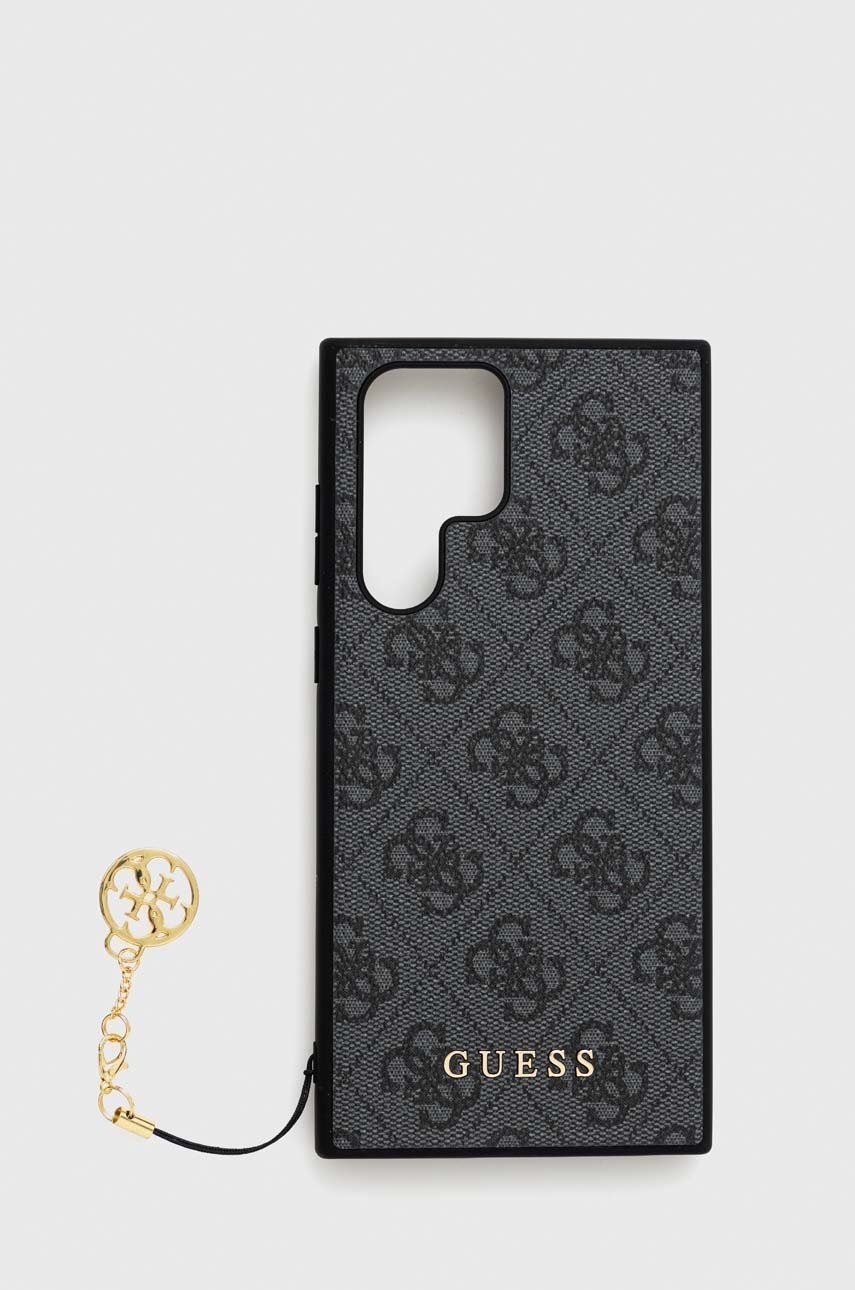 

Кейс за телефон Guess Galaxy S22 Ultra в сиво, Сив