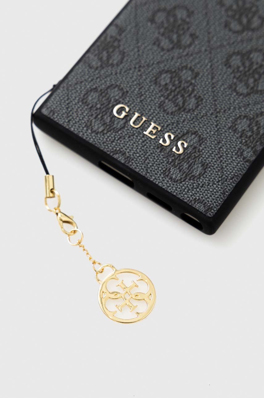 

Чохол на телефон Guess Galaxy S22 Ultra колір сірий