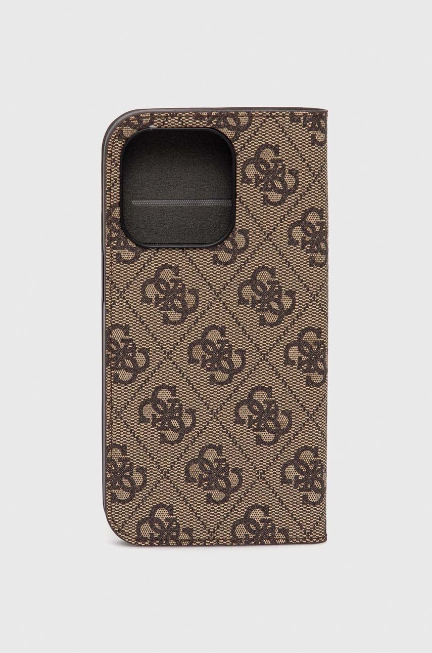 

Чохол на телефон Guess iPhone 14 Pro 6,1" колір коричневий