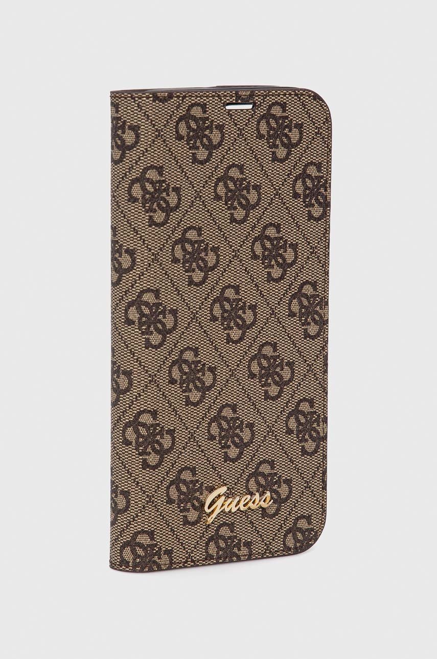 

Чехол на телефон Guess iPhone 14 Pro Max 6,7'' цвет коричневый