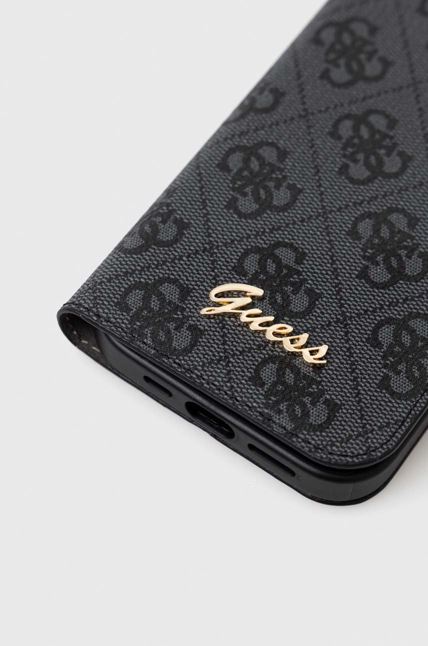 

Чохол на телефон Guess iPhone 14 Pro 6,1" колір чорний