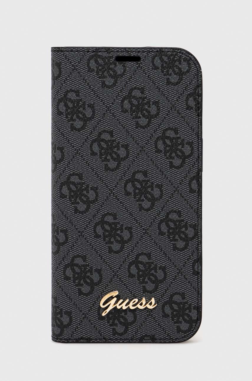 

Чохол на телефон Guess iPhone 14 6,1'' колір чорний