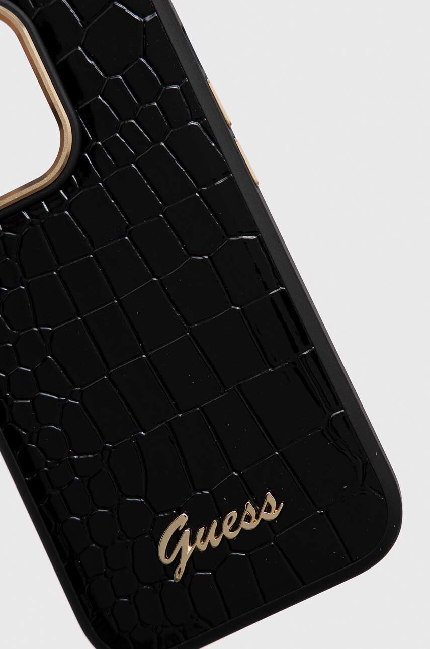 

Чохол на телефон Guess iPhone 14 Pro 6,1'' колір чорний