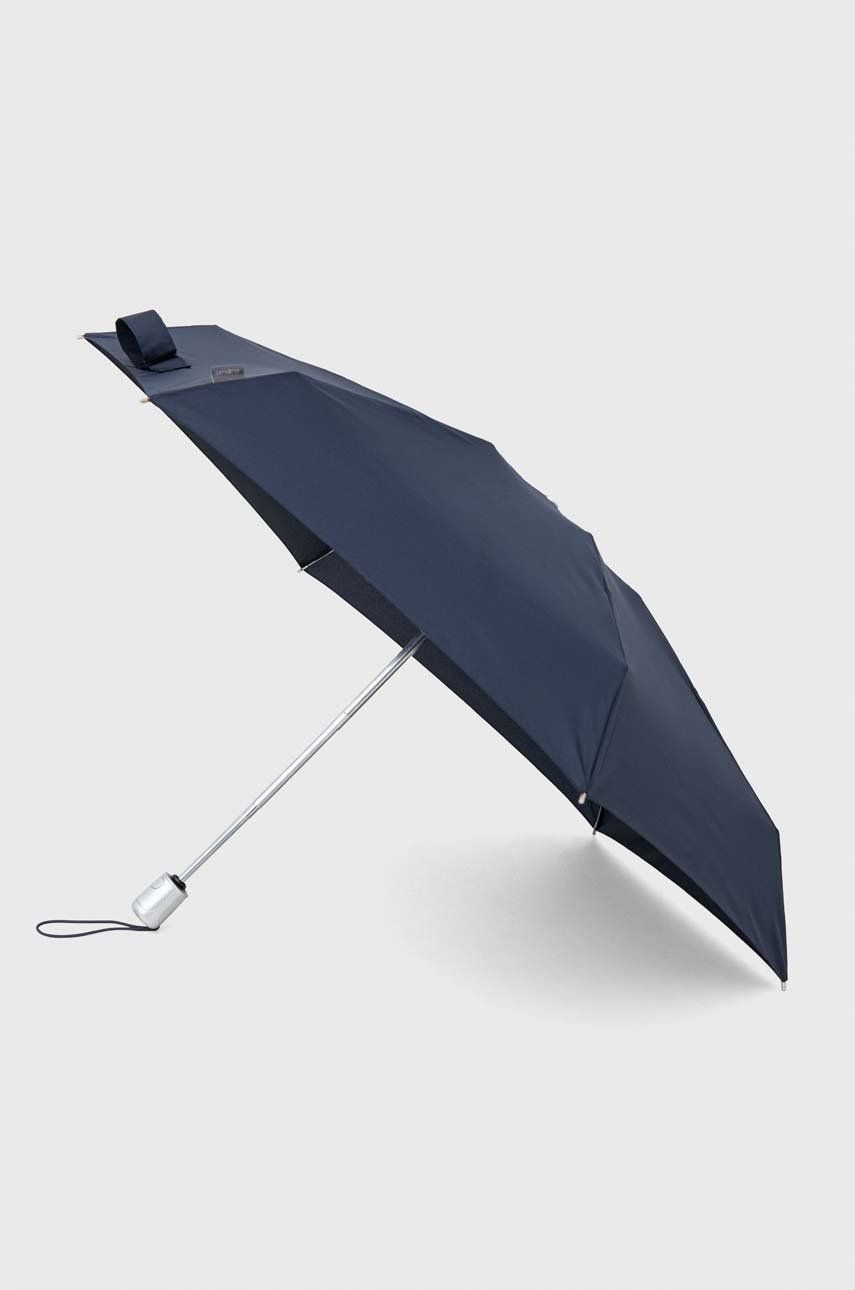 Samsonite umbrela culoarea albastru marin