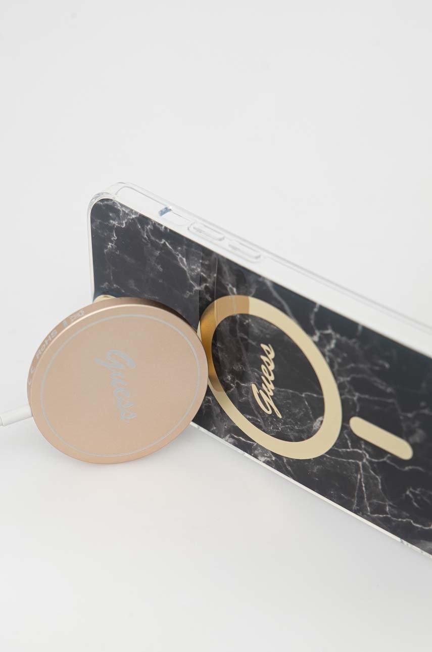 

Чохол Guess iPhone 14 6,1" колір чорний
