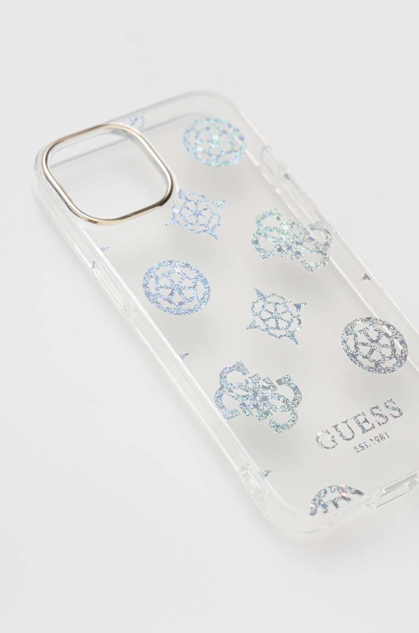 

Чехол на телефон Guess iPhone 14 6,1'' цвет прозрачный