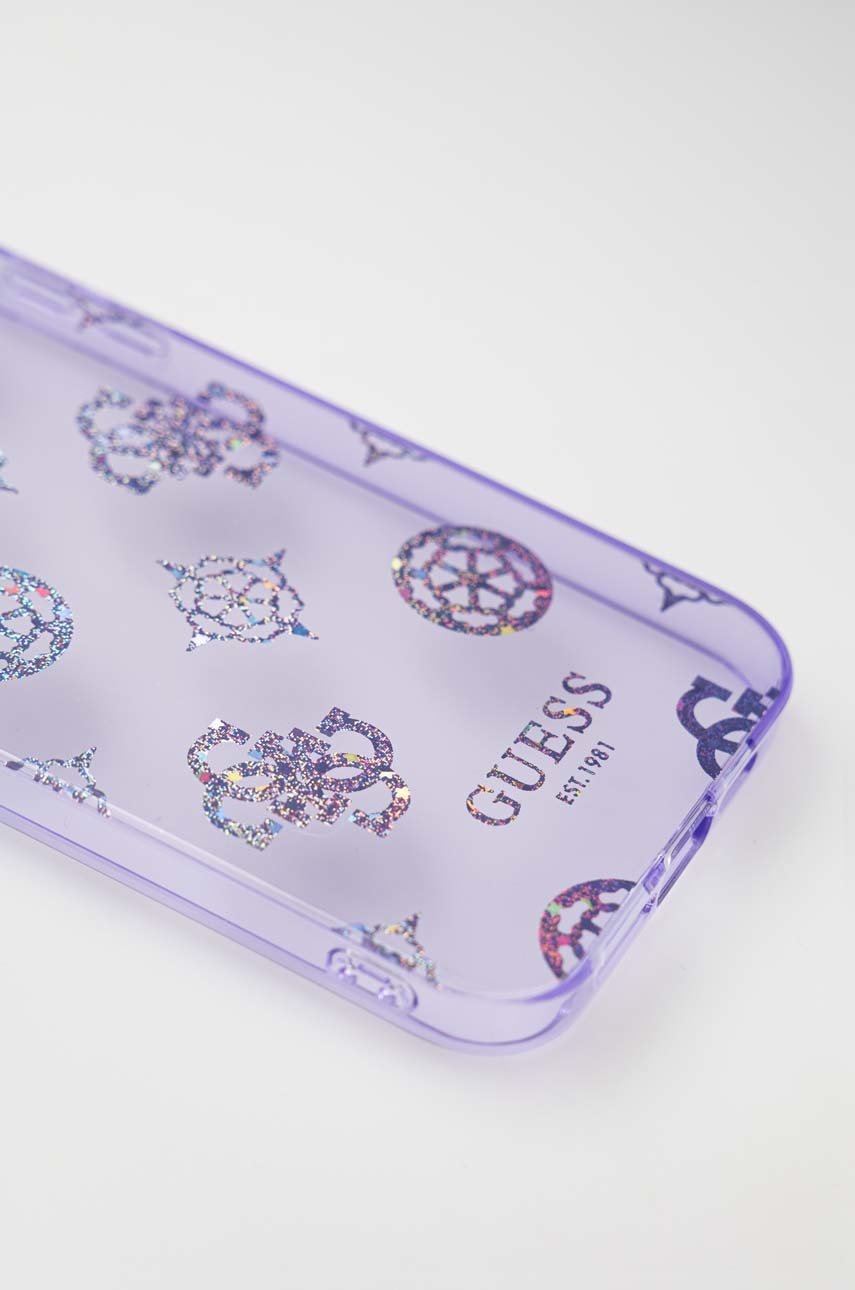 

Чехол на телефон Guess iPhone 14 Plus 6,7'' цвет фиолетовый