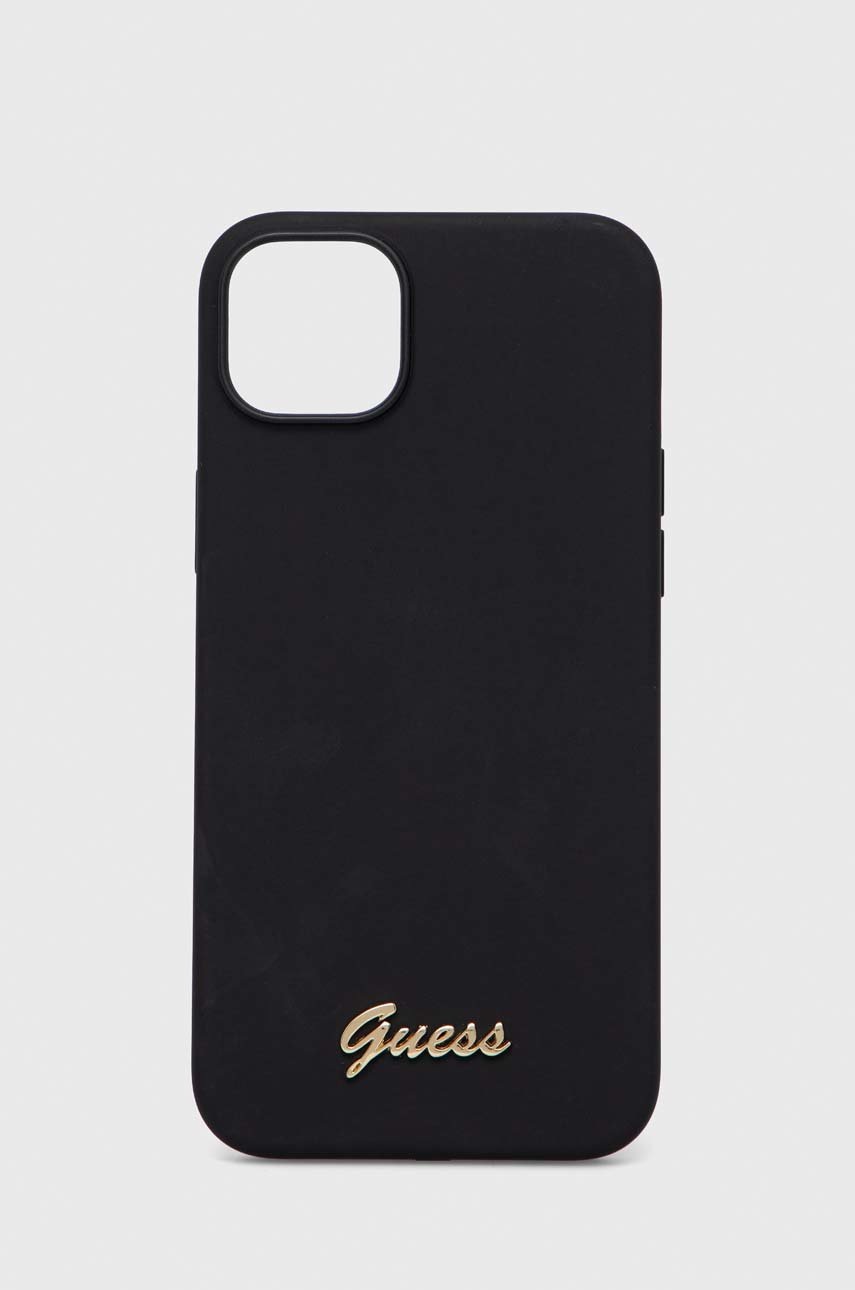

Чохол на телефон Guess iPhone 14 Plus 6,7'' колір чорний
