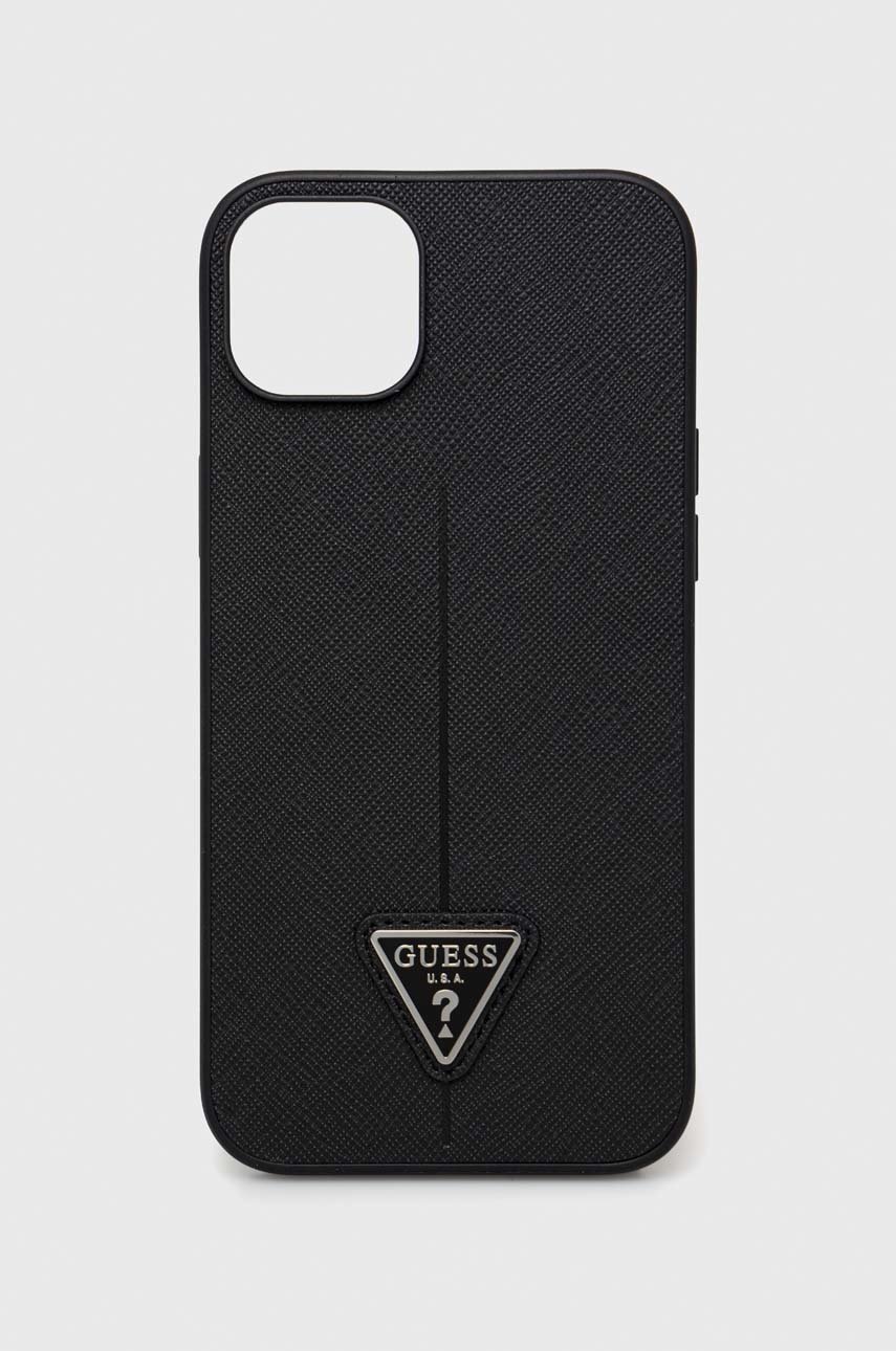 

Кейс за телефон Guess iPhone 14 Plus 6,7'' в черно, Черен