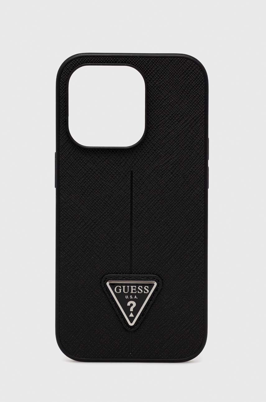 

Чохол на телефон Guess iPhone 14 Pro 6,1'' колір чорний