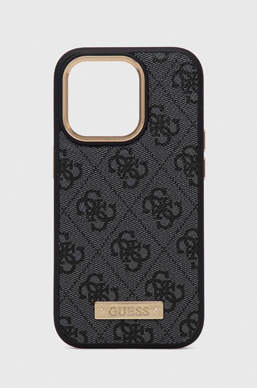 

Чехол на телефон Guess iPhone 14 Pro 6,1" цвет чёрный