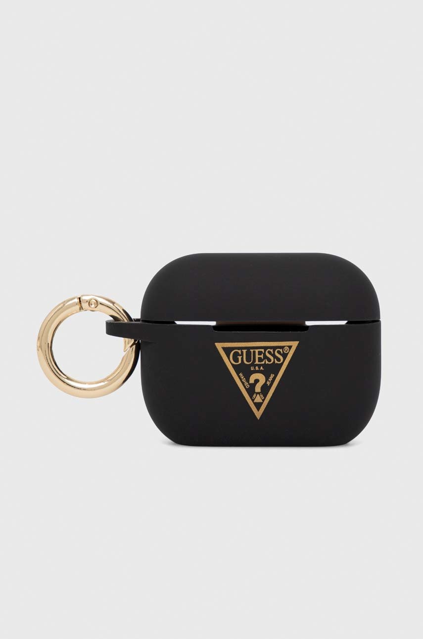 

Калъф за airpods pro Guess в черно, Черен