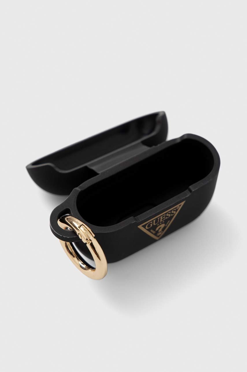 

Чохол для airpods pro Guess колір чорний