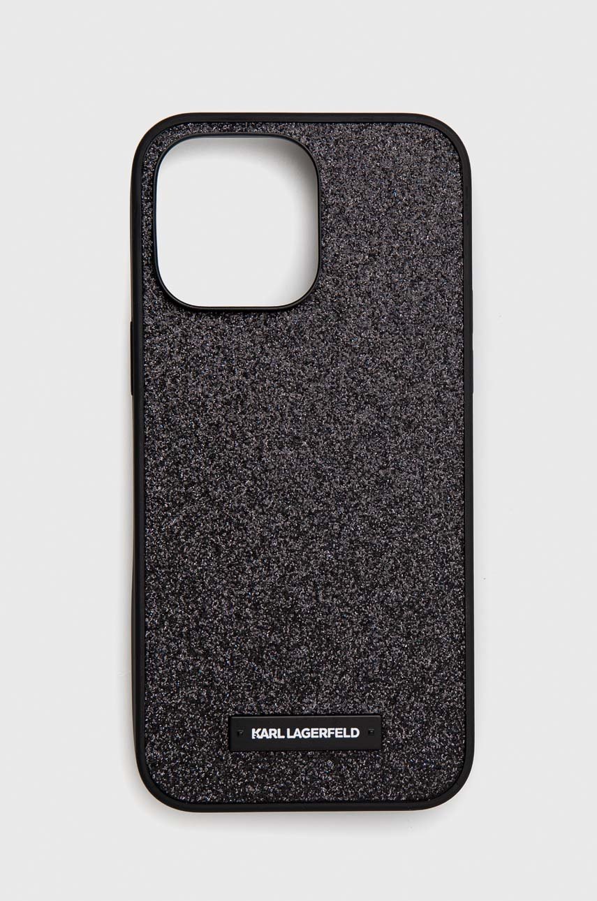 

Чохол на телефон Karl Lagerfeld iPhone 14 Pro Max 6,7'' колір чорний