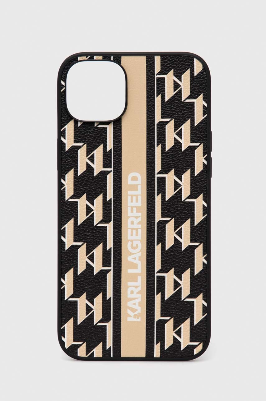 

Чохол на телефон Karl Lagerfeld iPhone 14 Plus 6,7'' колір бежевий
