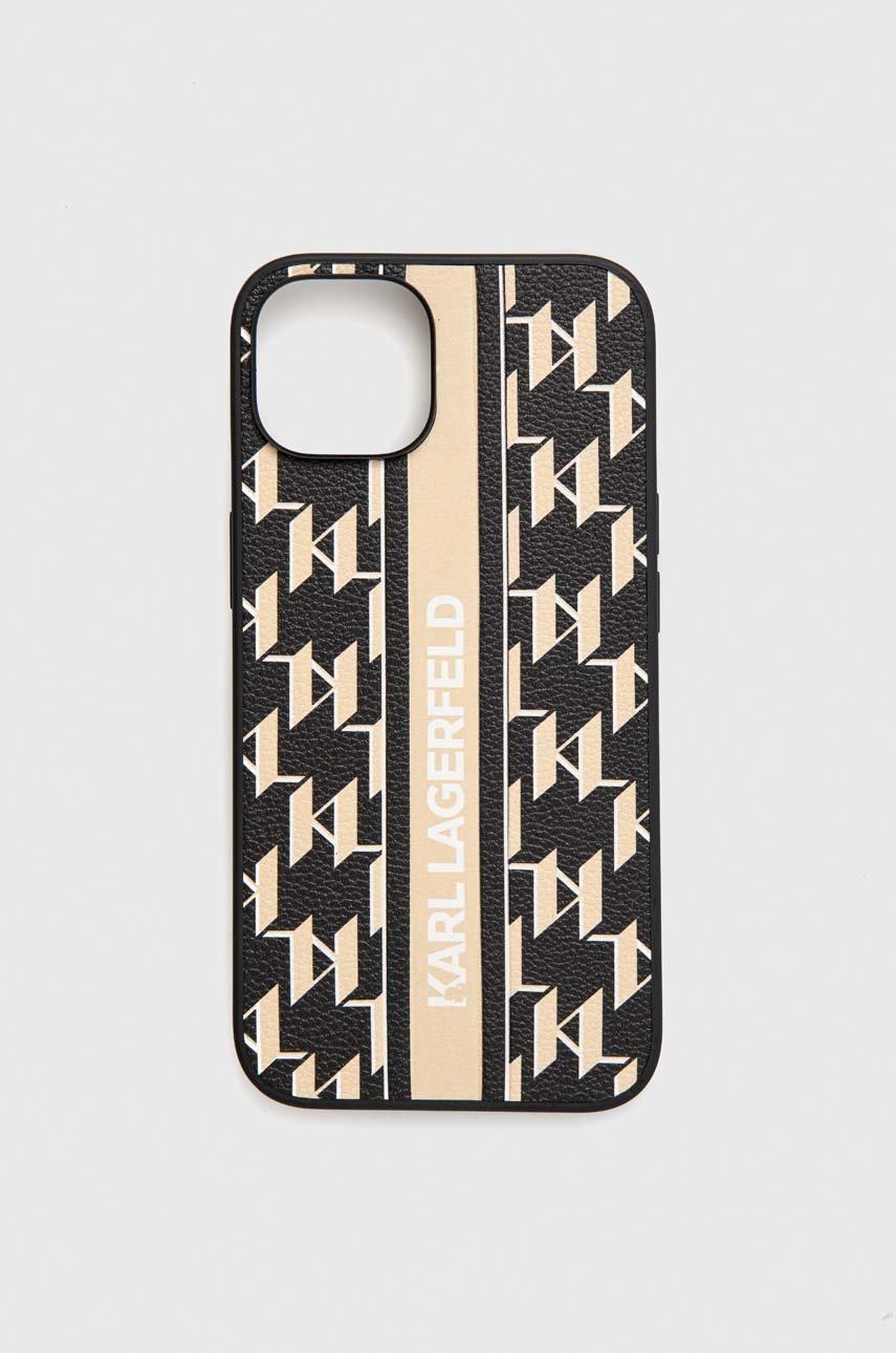

Кейс за телефон Karl Lagerfeld iPhone 14 6,1'' в бежово, Бежов