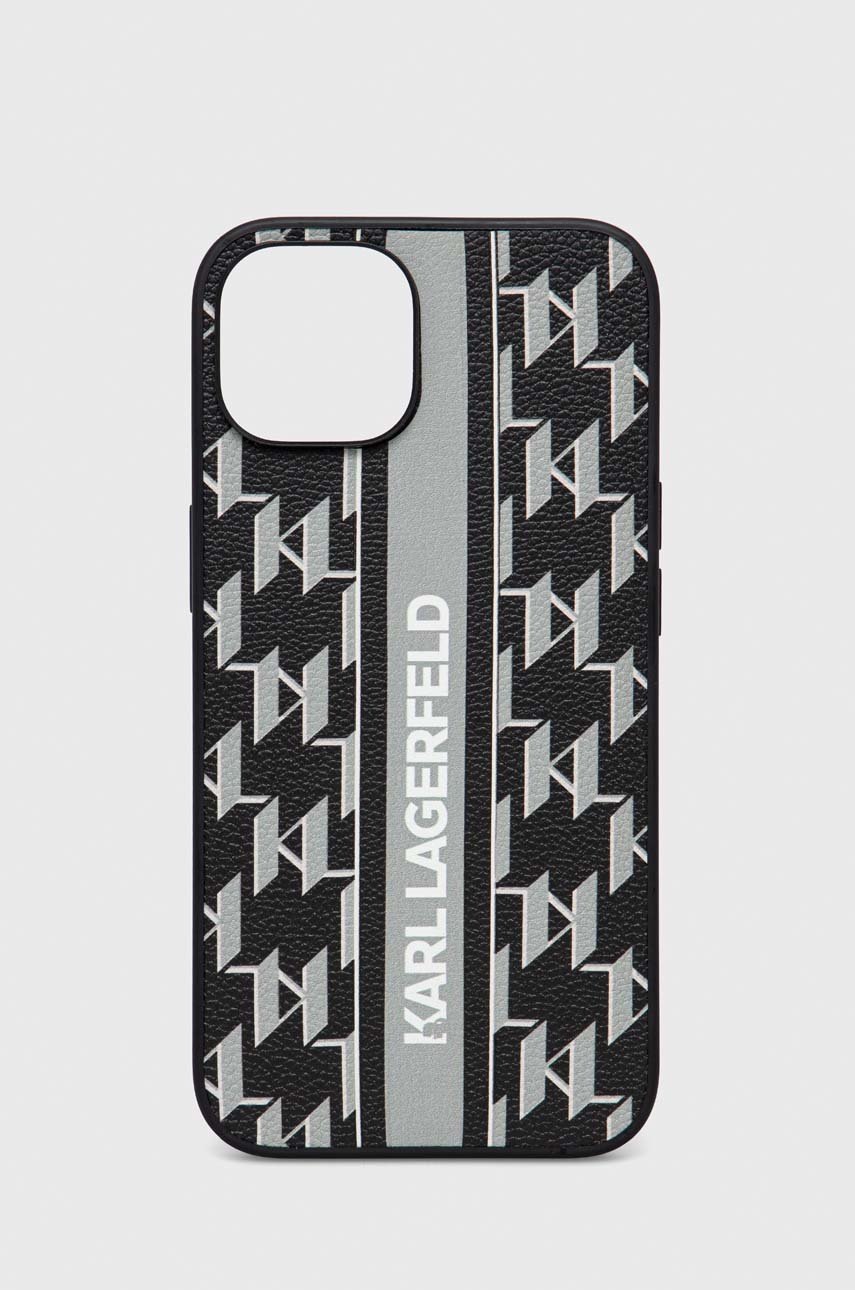 

Кейс за телефон Karl Lagerfeld iPhone 14 6,1'' в сиво, Сив