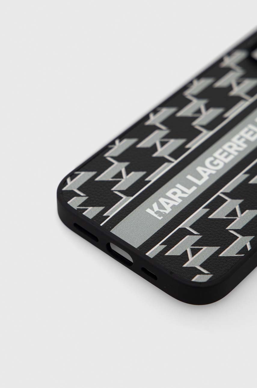 

Чехол на телефон Karl Lagerfeld iPhone 14 6,1'' цвет серый