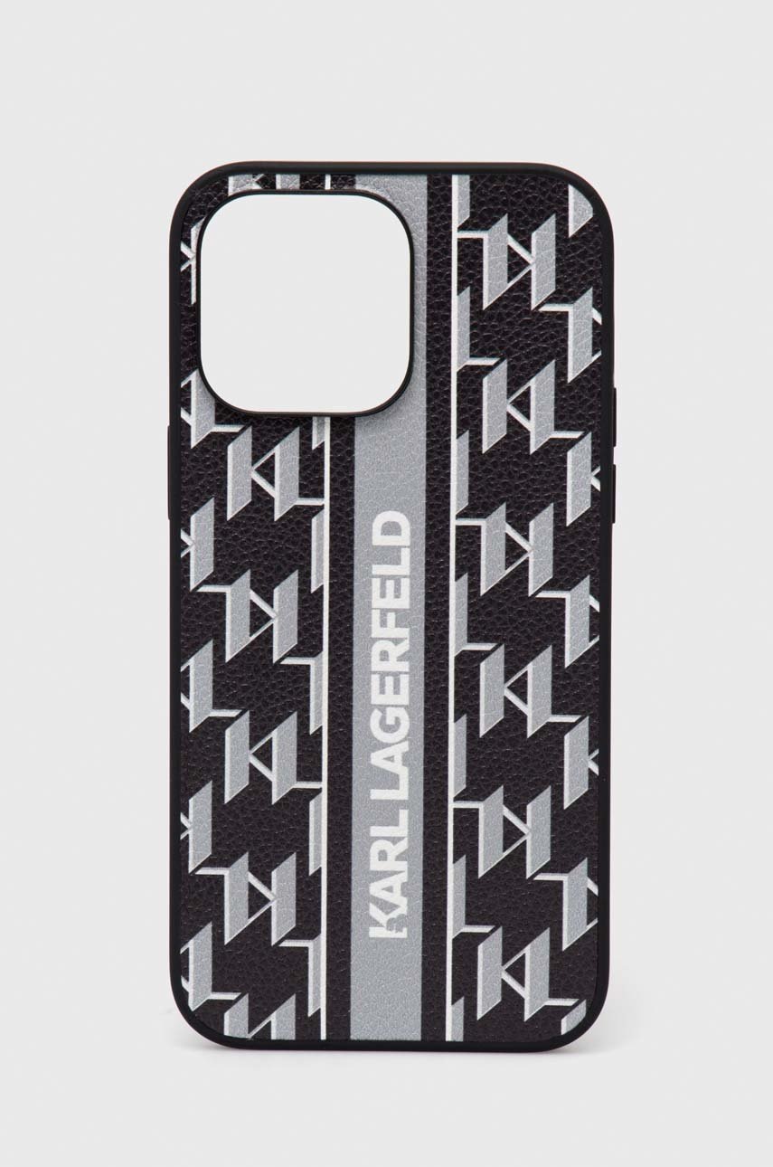 

Кейс за телефон Karl Lagerfeld iPhone 14 Pro Max 6,7'' в сиво, Сив