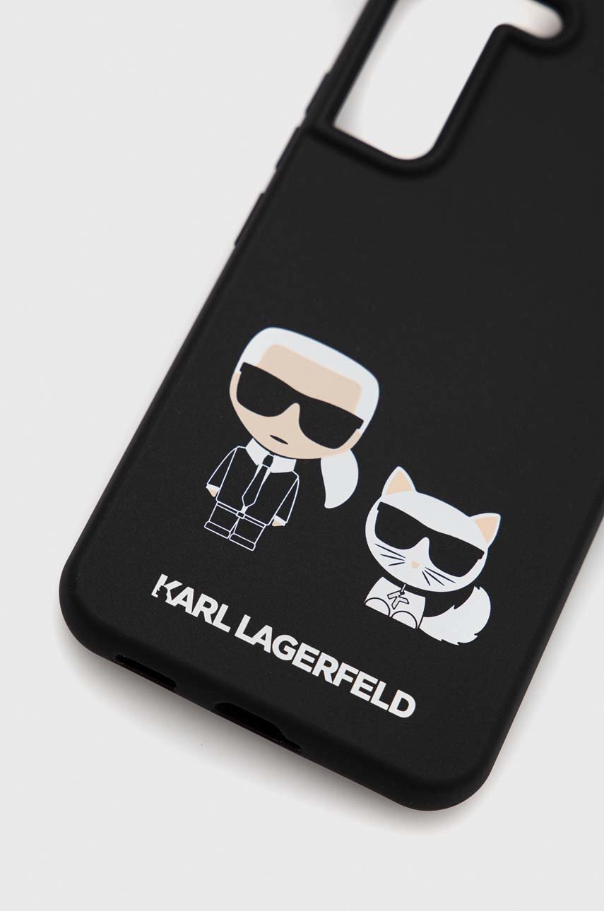 

Чохол на телефон Karl Lagerfeld S22 S901 колір чорний