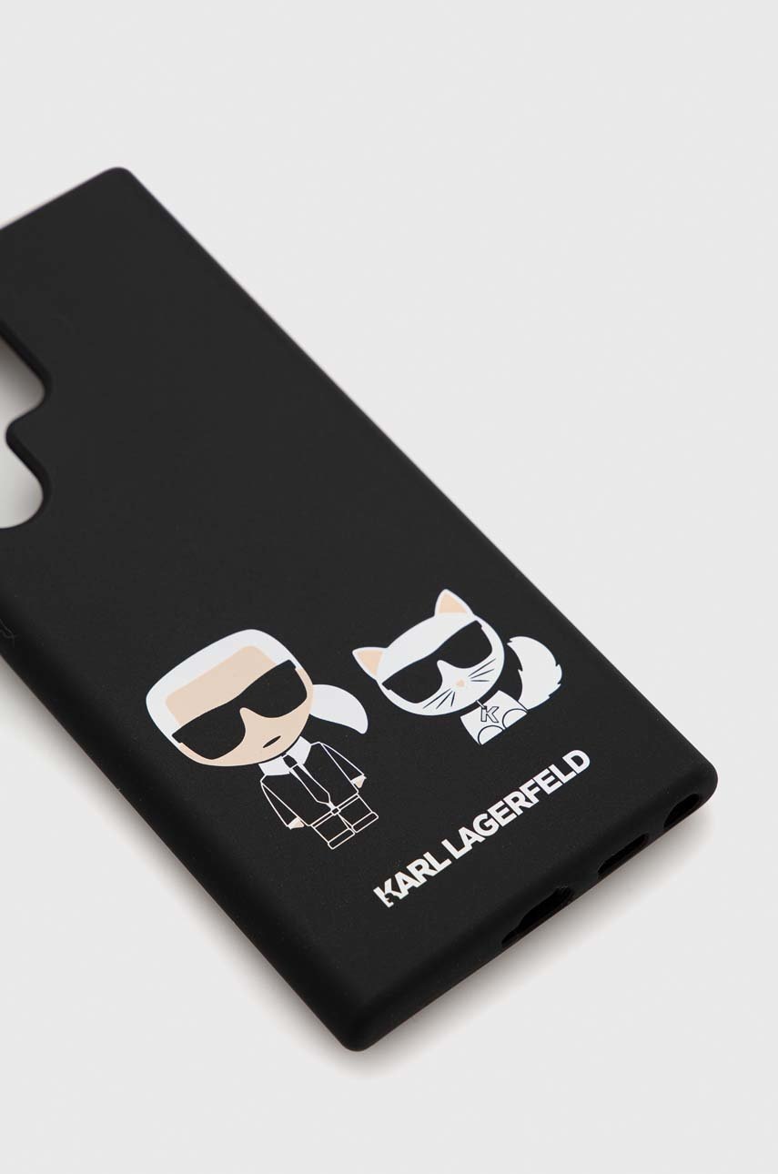 

Чехол на телефон Karl Lagerfeld S22 Ultra S908 цвет чёрный