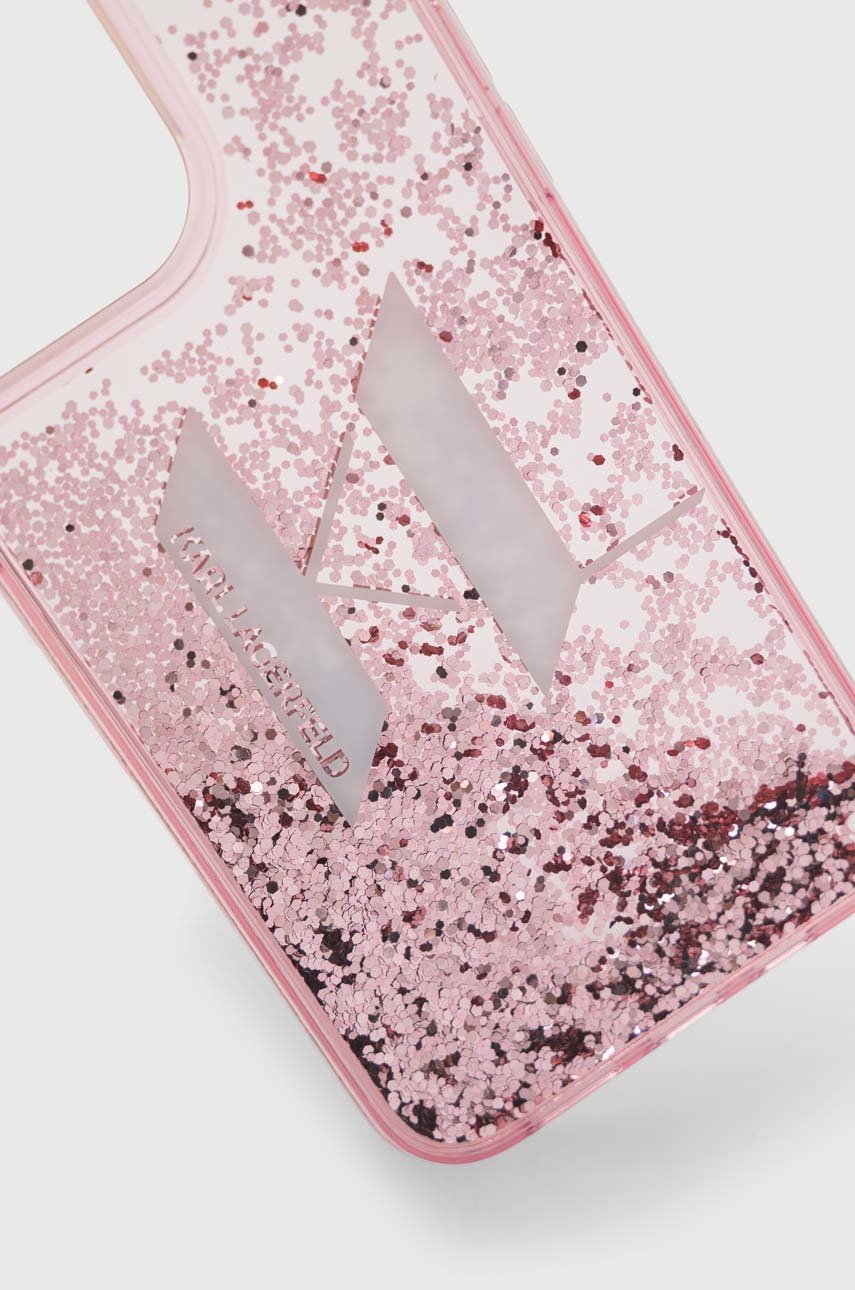 

Чохол на телефон Karl Lagerfeld iPhone 14 Pro Max 6,7" колір рожевий