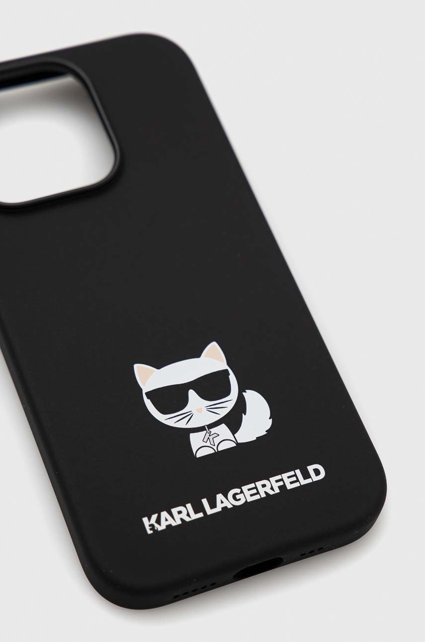 

Чехол на телефон Karl Lagerfeld iPhone 14 Pro 6,1'' цвет чёрный