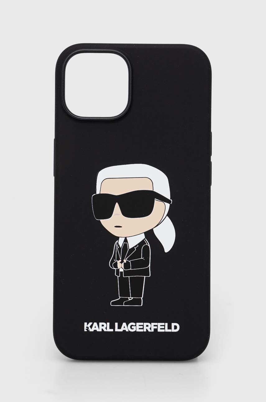 

Чехол на телефон Karl Lagerfeld iPhone 14 6,1'' цвет чёрный
