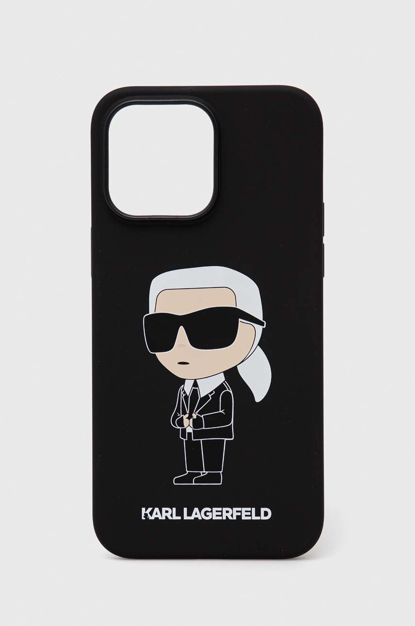 

Чехол на телефон Karl Lagerfeld iPhone 14 Pro Max 6,7'' цвет чёрный