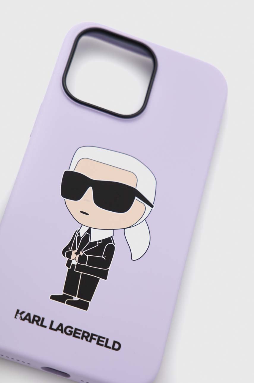 

Чехол на телефон Karl Lagerfeld iPhone 14 Pro Max 6,7'' цвет фиолетовый