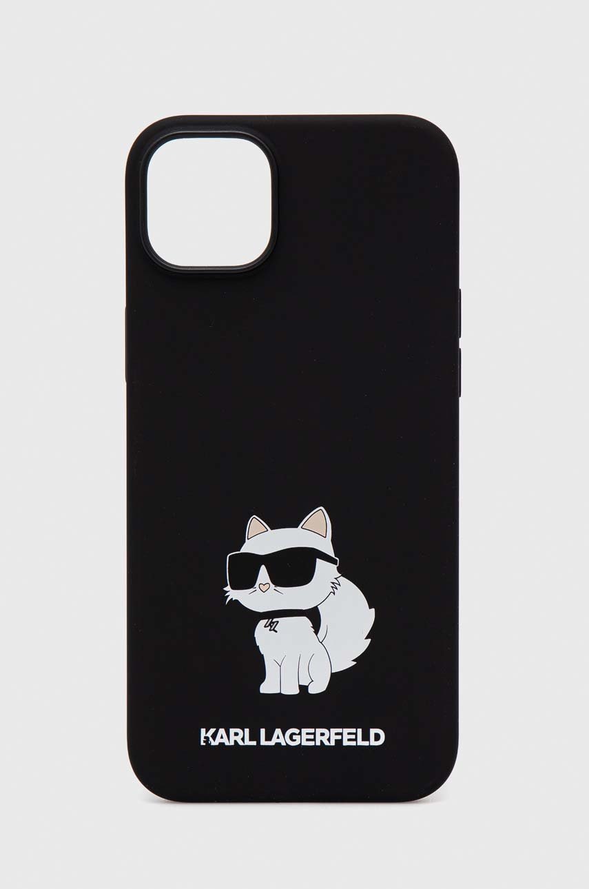 

Кейс за телефон Karl Lagerfeld iPhone 14 Plus 6,7'' в черно, Черен