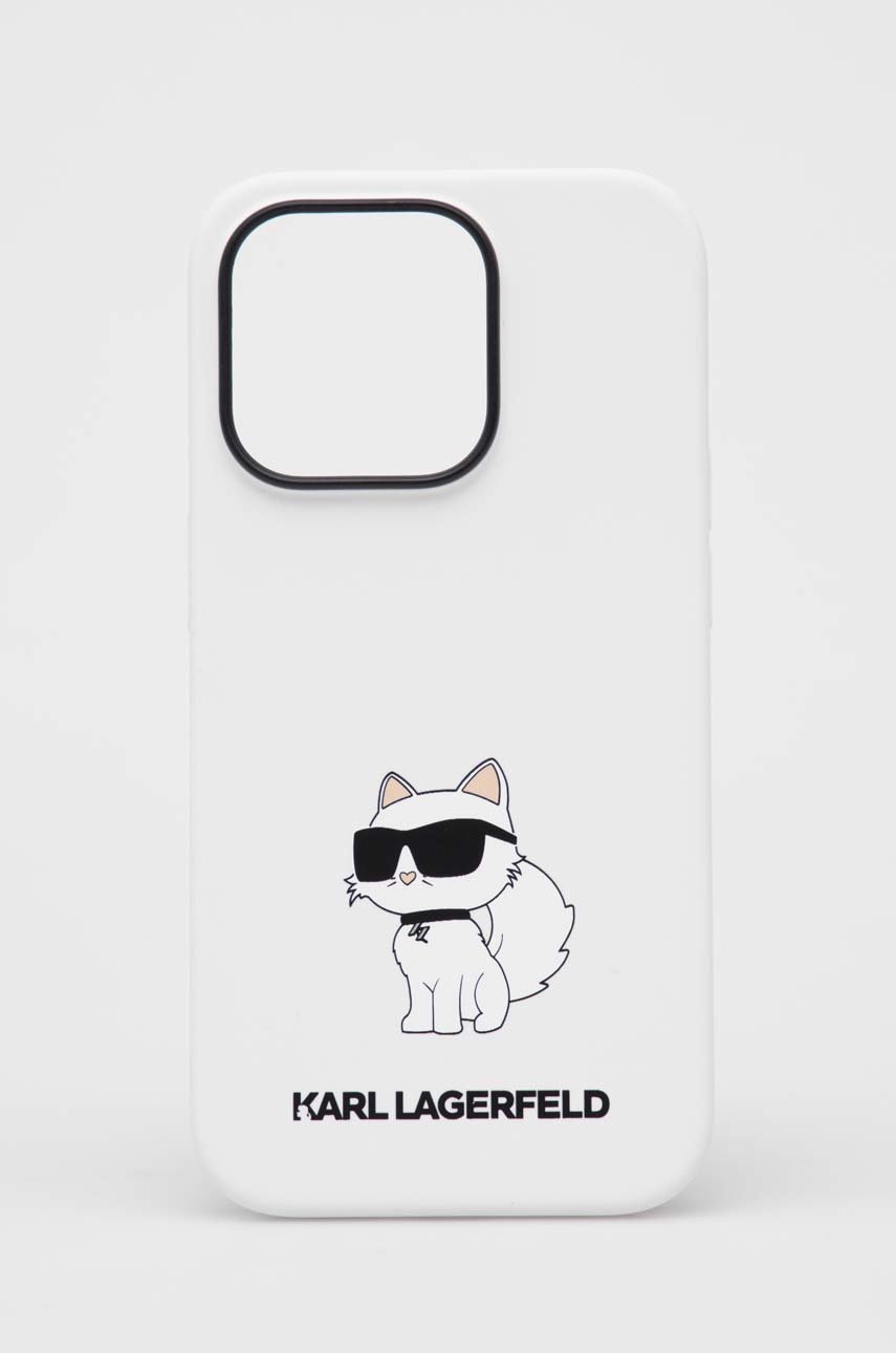 

Кейс за телефон Karl Lagerfeld iPhone 14 Pro 6,1'' в бяло, Бял