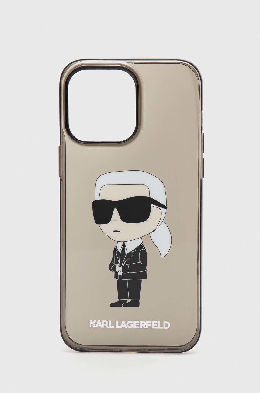 

Кейс за телефон Karl Lagerfeld iPhone 14 Pro Max 6,7'' в черно, Черен