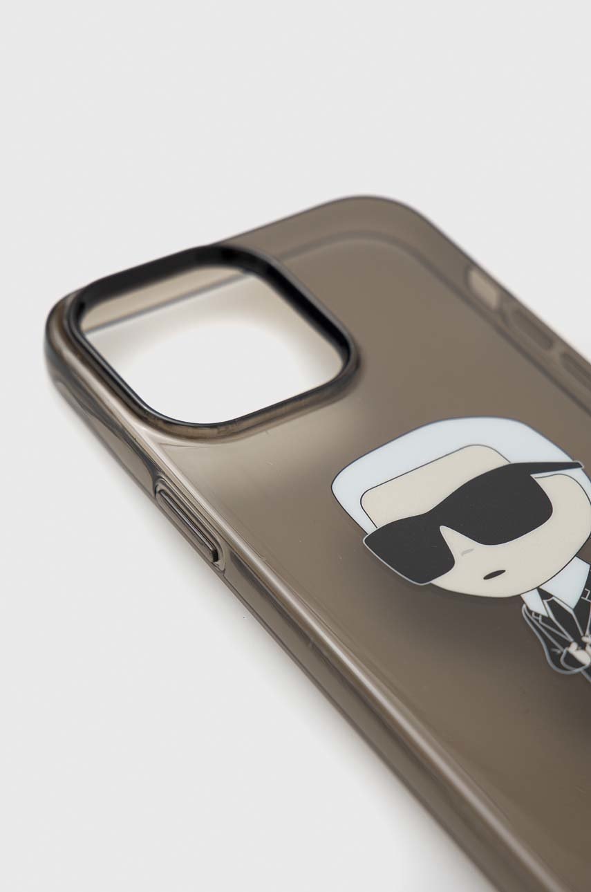 

Чехол на телефон Karl Lagerfeld iPhone 14 Pro Max 6,7'' цвет чёрный