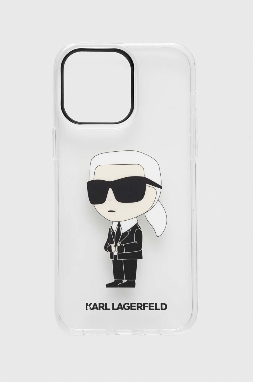 

Чехол на телефон Karl Lagerfeld iPhone 14 Pro Max 6,7'' цвет прозрачный
