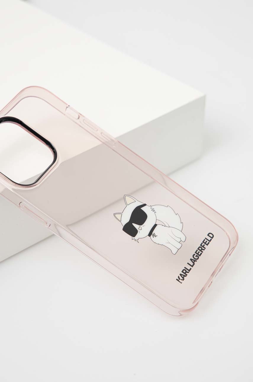 

Чохол на телефон Karl Lagerfeld iPhone 14 Pro Max 6,7'' колір рожевий